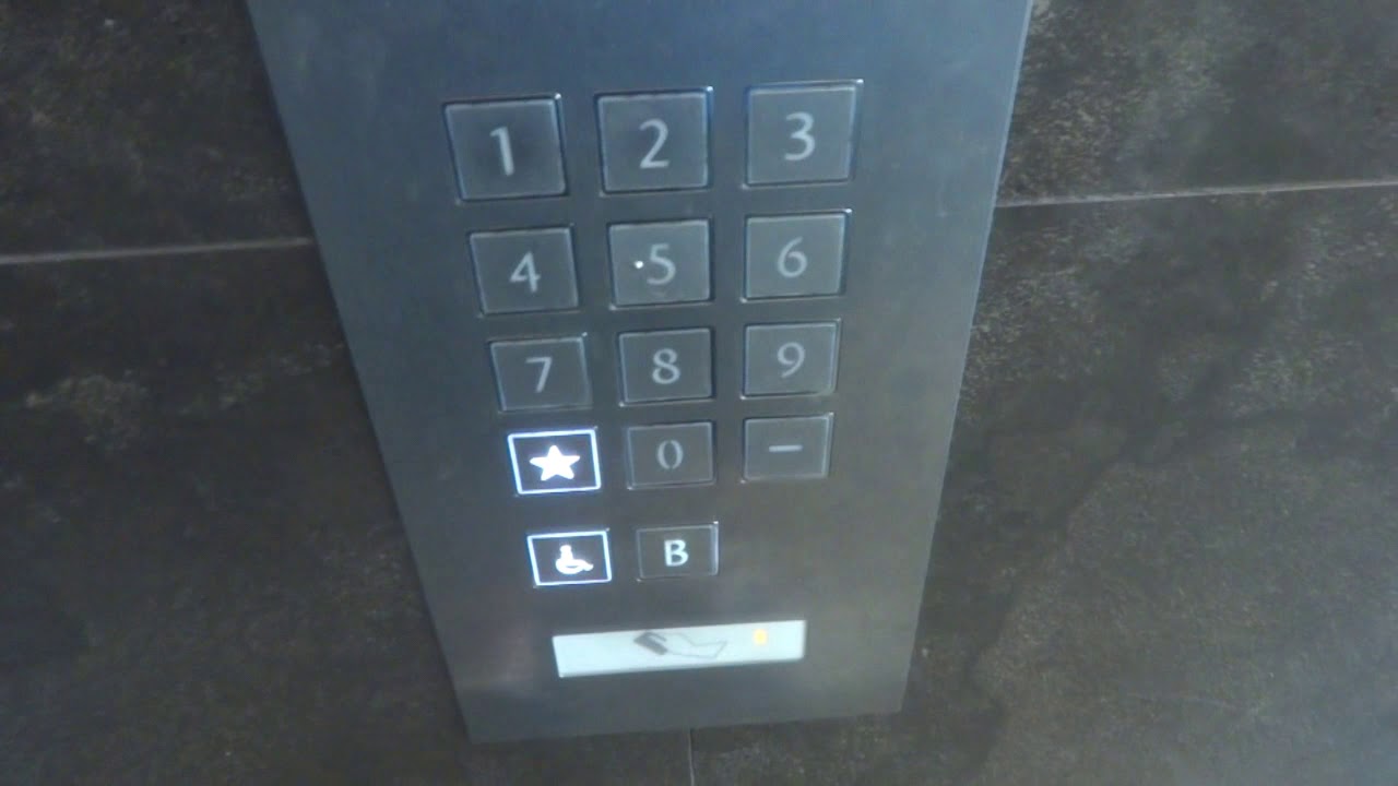 BUSTED while attempting to film the KONE Polaris elevators in Tel Aviv, Israel.