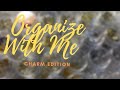 Organize with me | Charm Organization | Nail Art Organization