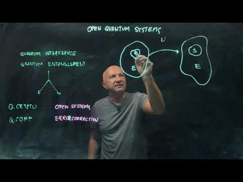 IQIS Lecture 7.1 — Open quantum systems