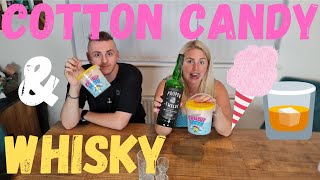 !*!WHISKY WITH COTTON CANDY TASTE TEST!*!