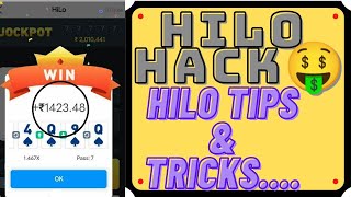 FIEWIN LATEST GAME HILO HACK || HOW TO WIN HILO TIPS & TRICKS🤑 ||NEVER LOOSE IN HILO GAME FIEWIN💸.. screenshot 4