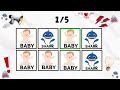 Say the Word on Beat Like a Pro🦈 | Baby Shark Challenge 🦈