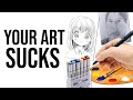 What your art style says about you!
