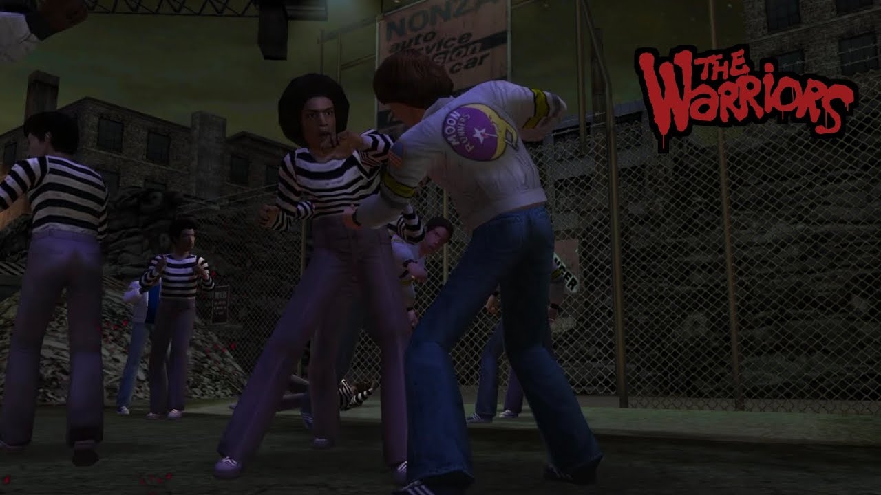 Movie Accurate: Moonrunners - The Warriors PSP Port