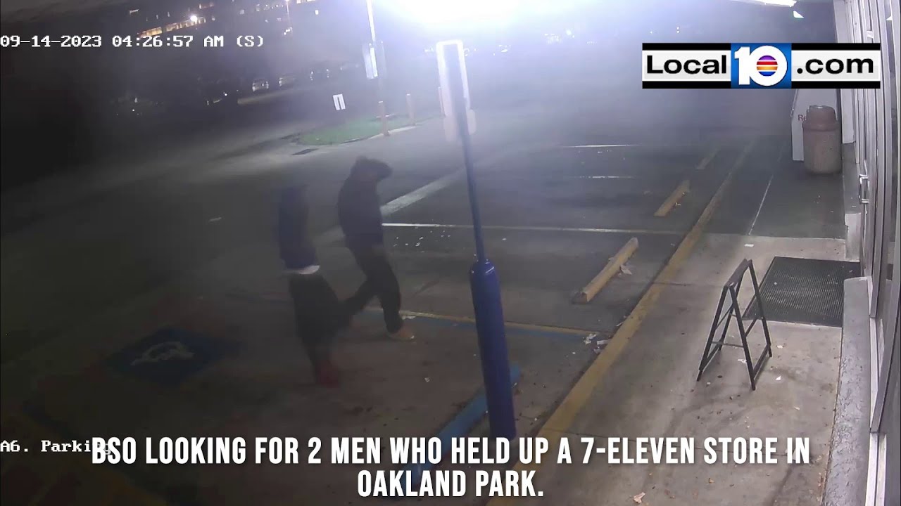 BSO hoping surveillance video can lead them to 7-Eleven thieves