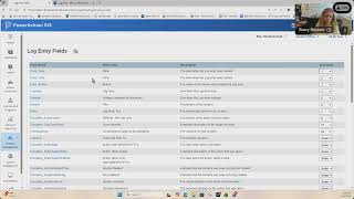 PowerSchool Back to Basics   Log Entries Webinar 11-18-2025