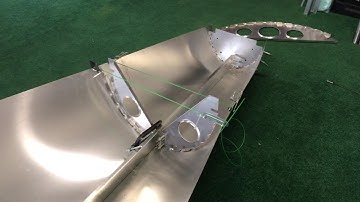 Sonex Aircraft Build Video 64 - Starting The Turtle Deck Ribs