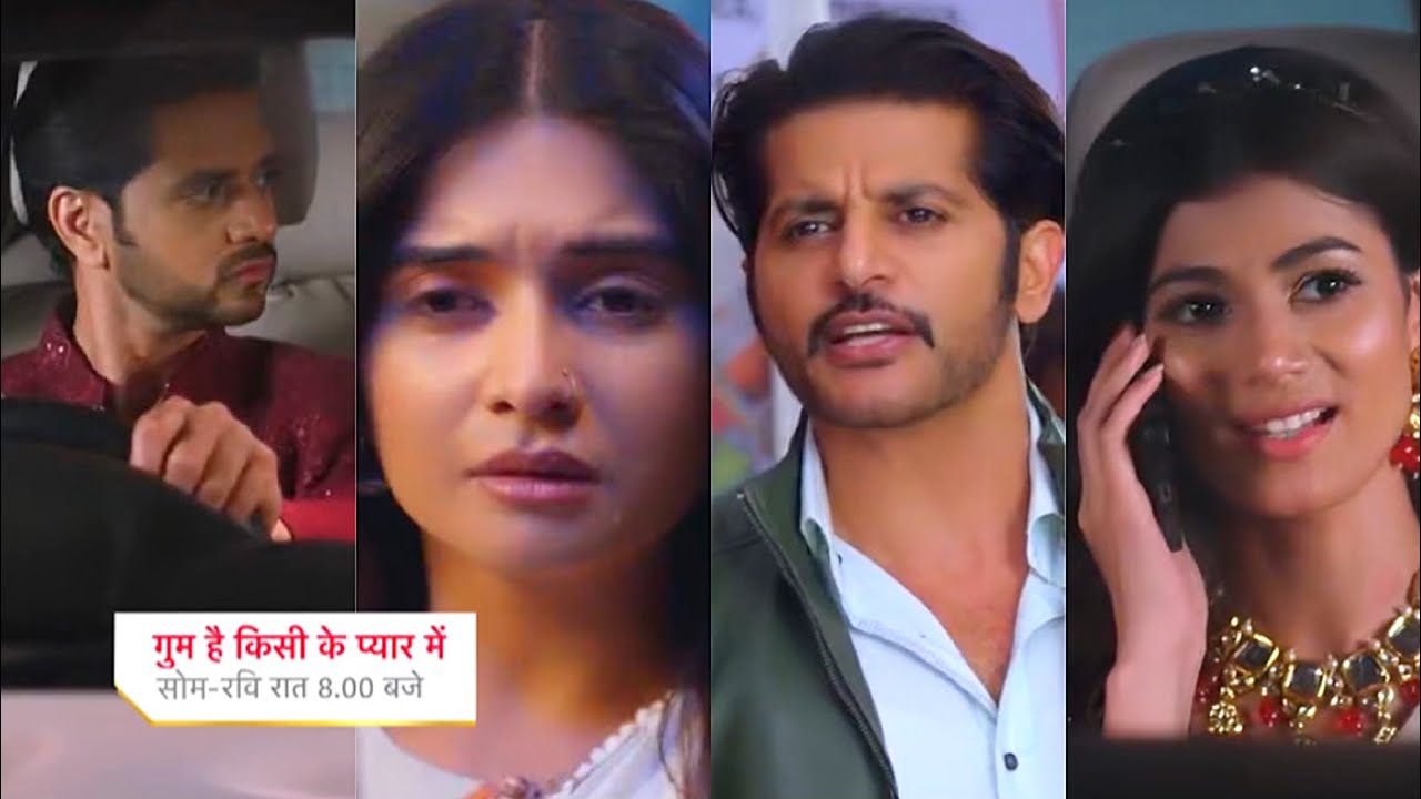 Ghum Hai Kisikey Pyaar Meiin Today Episode PROMO 1|28 May 2024|Patil milne pohcha Savi se,Reva khush