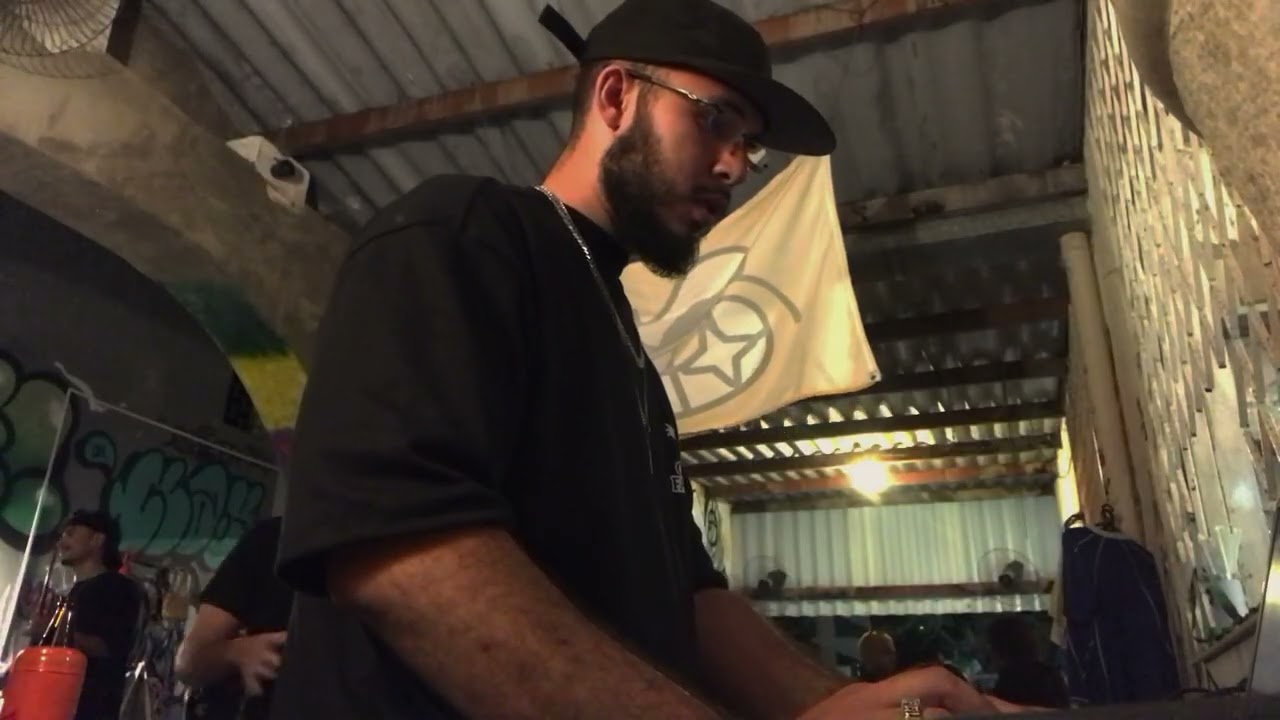 HIP HOP SESSIONS — Trap, Boombap & Drill | THEV DJ SET | Brisa Bar 2026