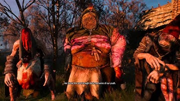 The Witcher 3:CIRI STORY : FLEEING THE BOG