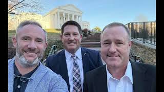 Hans Klinger talks Virginia's lawmaking process