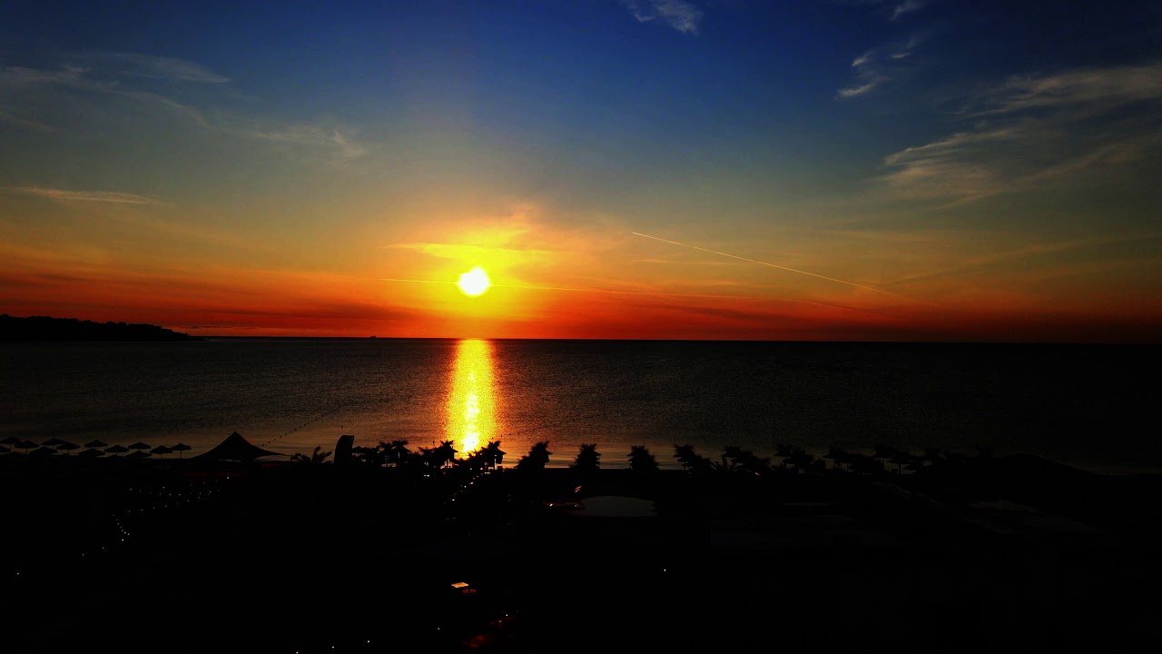 Sozopol Sunrise - Bulgaria, 2020 - Breathtaking Drone Footage taken with Mavic 2 Air
