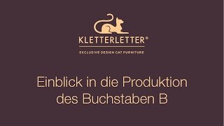KletterLetter® • Exklusive Designer Katzenmöbel • Luxury Cat Furniture • Modell B • Made In Germany