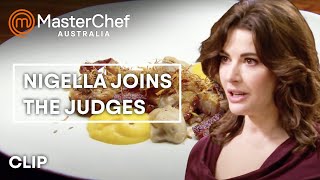 Famous Impressing Nigella with Flavours | MasterChef Australia | MasterChef World Wealth
