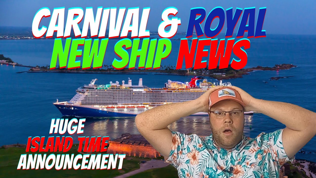 CRUISE NEWS: HUGE JUBILEE ANNOUNCEMENT | NEW SHIPS UPDATE | CRYSTAL UPDATE | ILLEGAL SOUVENIRS??