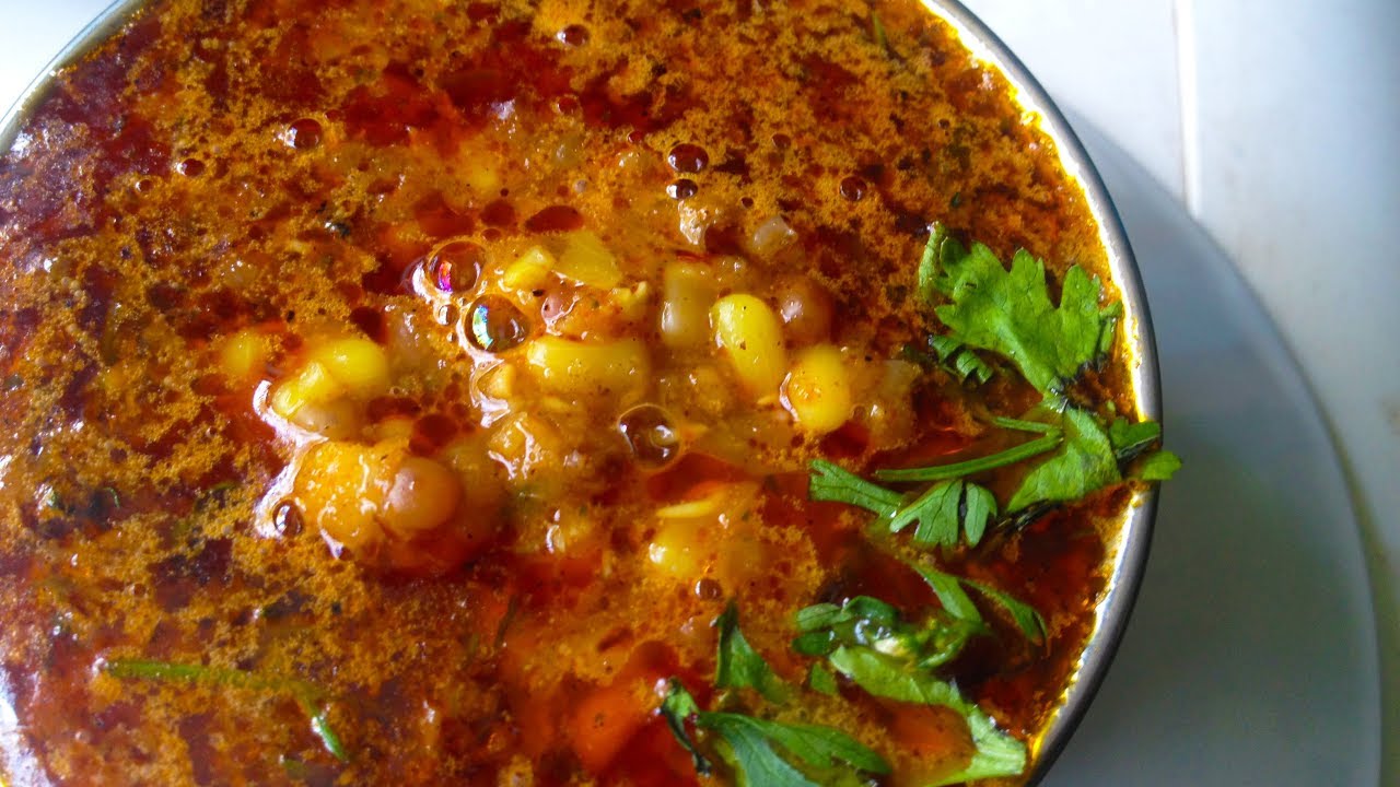 मटकी मसाला रस्सा भाजी | Matki Masala Rassa Bhaji | Moth Beans Curry ...