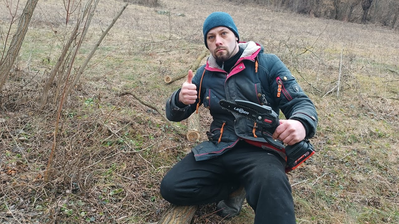 ПРИДБАВ АКУМУЛЯТОРНУ  МІНІ-ПИЛУ LEADER Lite 20 B/4-6