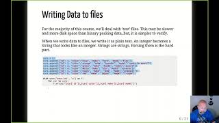 INFO 450 - Week 5 - File Input/Output, Hackerank, Map  Reduce