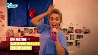 Penny On M.A.R.S. | Rain and Shine | Official Music Video | Disney Channel UK
