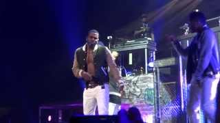 jason derulo-trumpets live @brussels tattoos world tour 2014