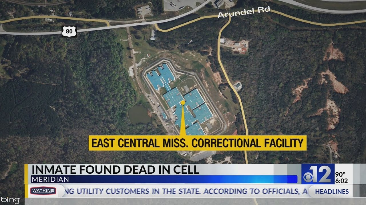 Inmate found dead at Mississippi prison - YouTube