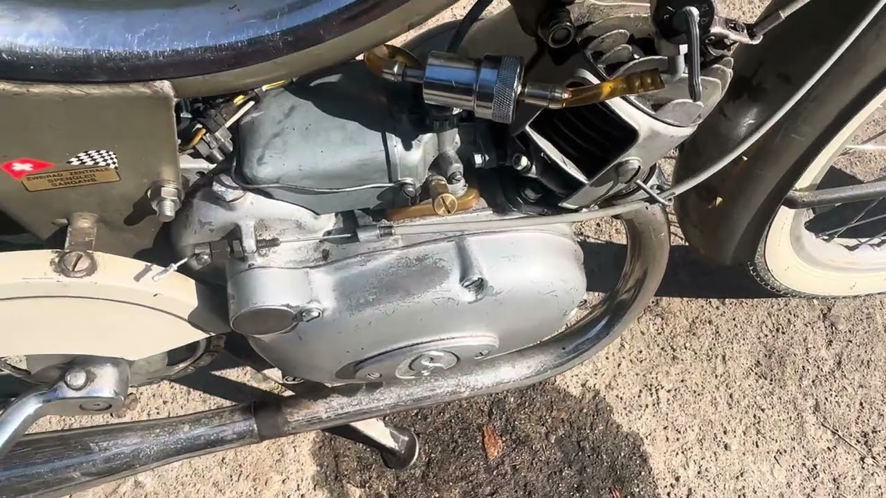 Walco mit Sachs 502 2gang handschalter motor