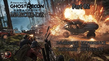 Ghost Recon Breakpoint | "Operation GreenStone" - Part 02 (Immersive Experience)