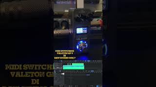 valeton gp5 midi switching