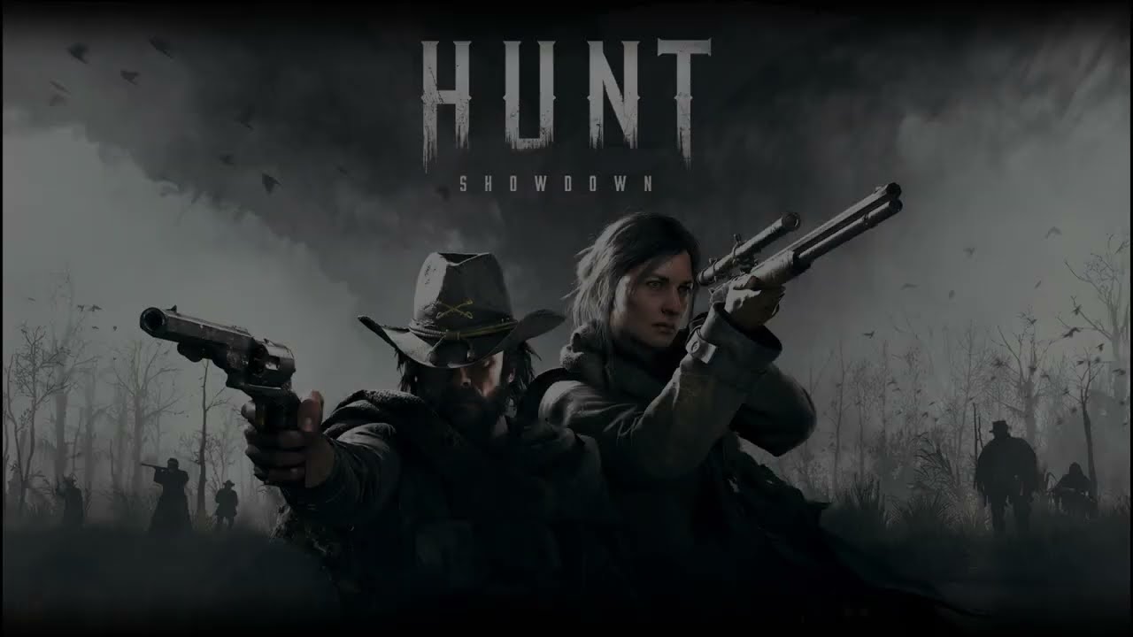 Дураки Squad : стрельбище - царь горы :: Hunt Showdown 1986