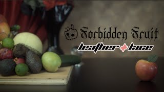 Leather and Lace Forbidden fruit