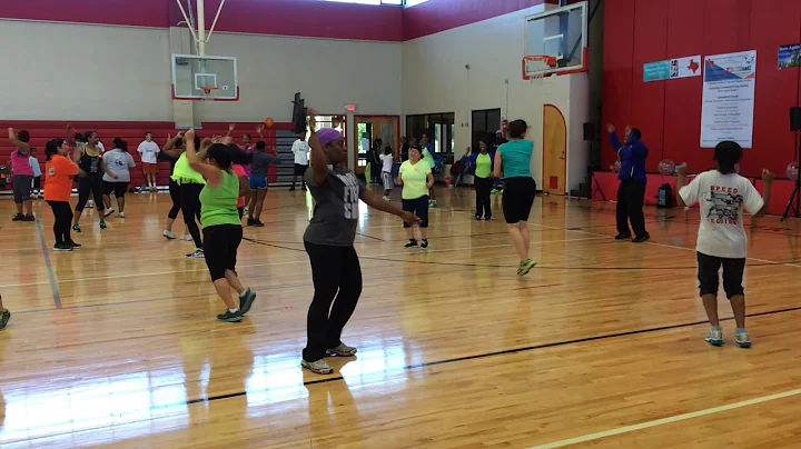Zumba Inspirational with Pamela Parker Scruggs lea...