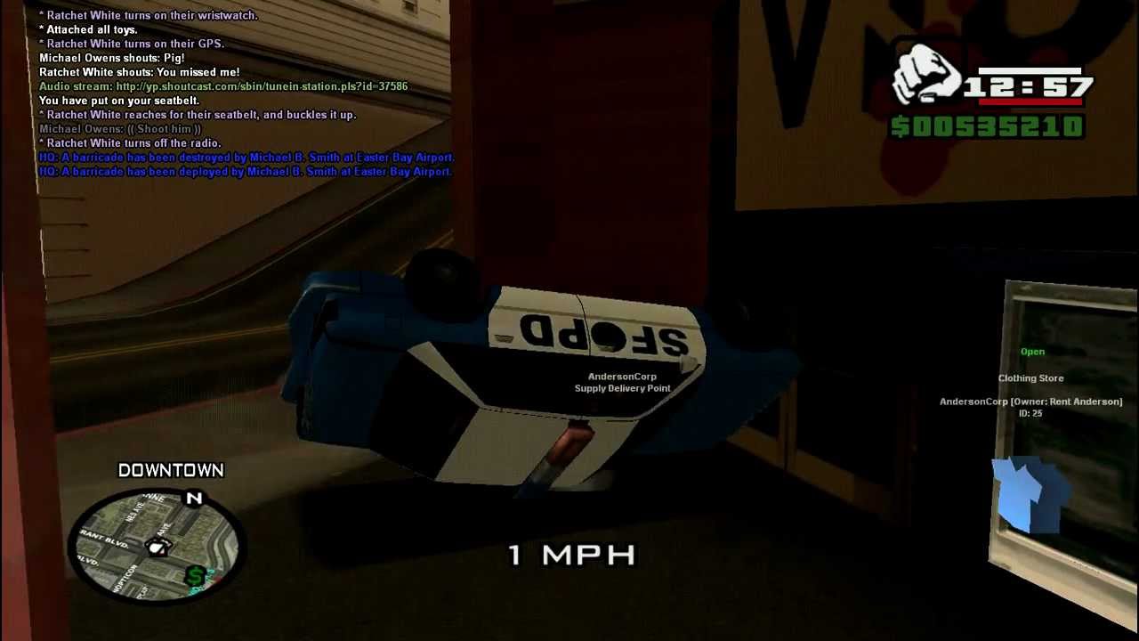 A typical Cop Baiter