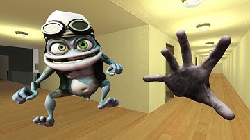 CRAZY FROG VS 3D HAND NEXTBOTS IN HOTEL GMOD #garrysmod #yoshiegaming