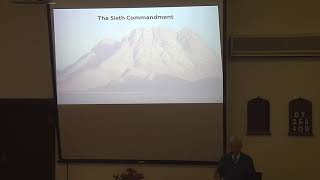 Andrew Powell: The 6th commandment Part 1