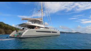 2023 67' FOUNTAINE PAJOT FLOAT AROUND | INDULGENCE by Paradise Yacht Management 73 views 2 months ago 1 minute, 46 seconds