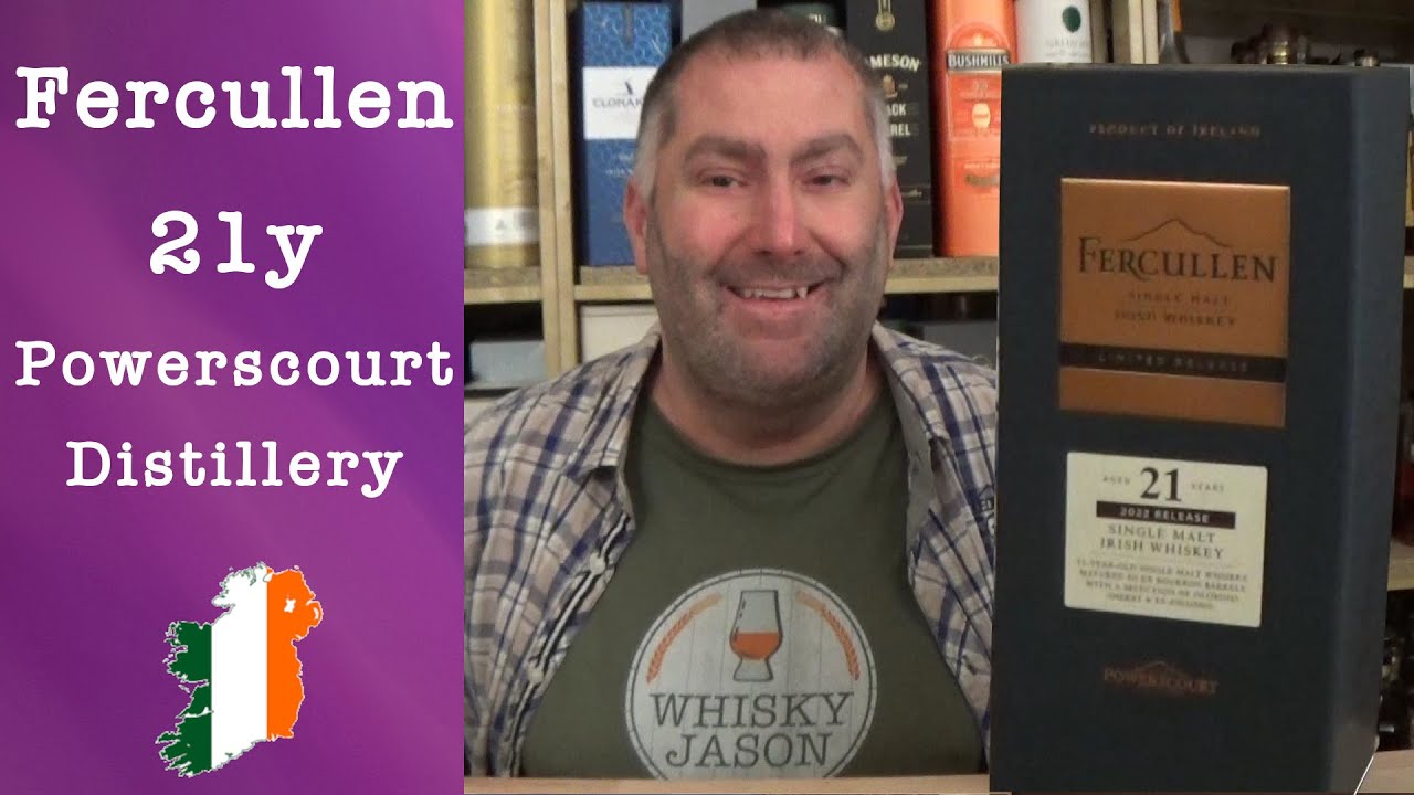 Fercullen aged 21 years Single Malt Irish Whiskey Review by WhiskyJason