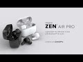 Creative Zen Air Pro – Lightweight True Wireless In-ears with Bluetooth LE Audio