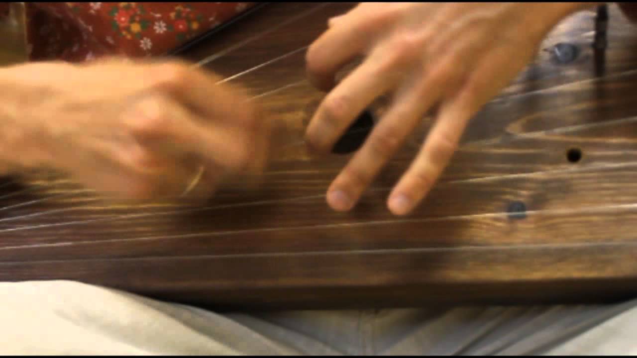 ИГРА НА КРЫЛОВИДНЫХ ГУСЛЯХ. Барыня - YouTube