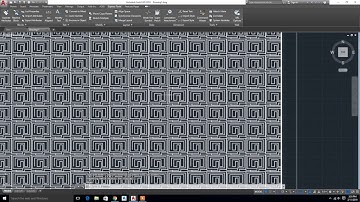 how to make custome hatch patern in autocad