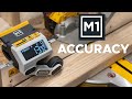 Accuracy review  m1 caliber reekon tools calibration