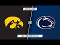 Select Matches Penn State At Iowa Big Ten Wrestling Jan 28 2022 