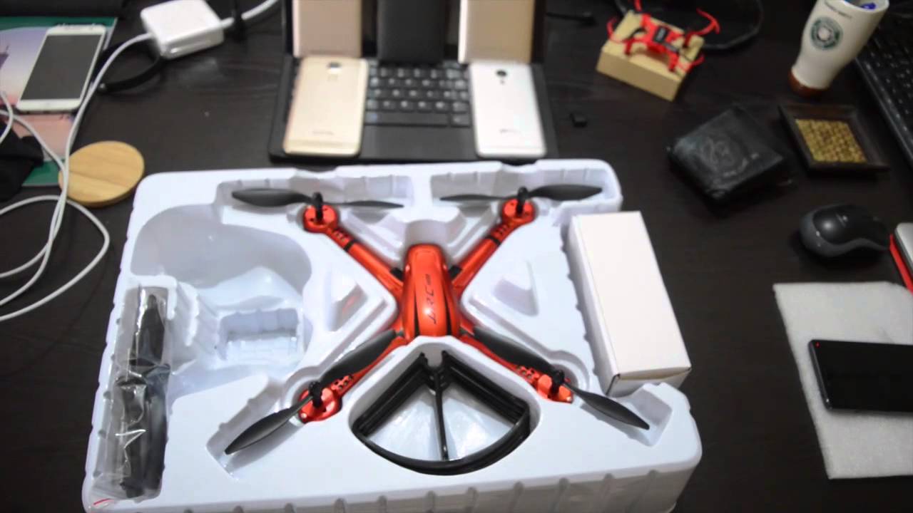 drone jjrc h11d
