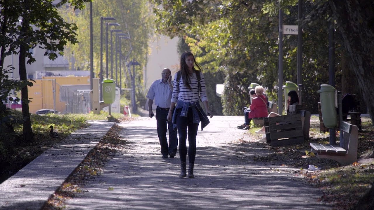 Kepler Gardens at JKU campus, new location of Ars Electronica Festival 2020