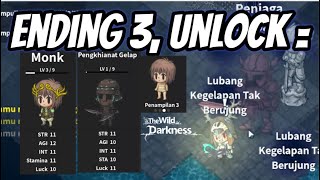 The Wild Darkness  Indonesia - Ending 3 , paling penting untuk Unlock banyak hal ! screenshot 5