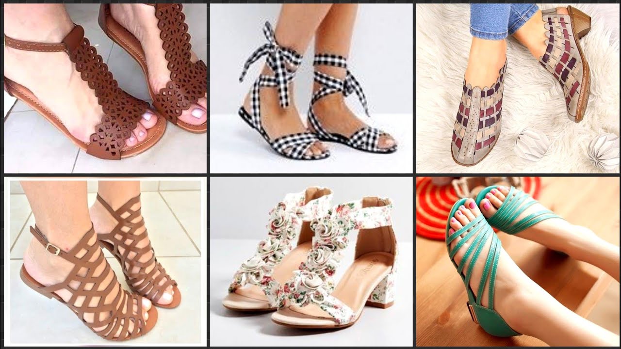 Gorgeous Foot Wear Design Latest And Impressive Collection - YouTube