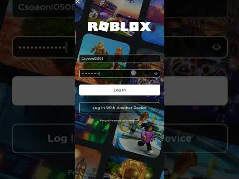 How to Login In Roblox. |#roblox #robloxshorts #login #op