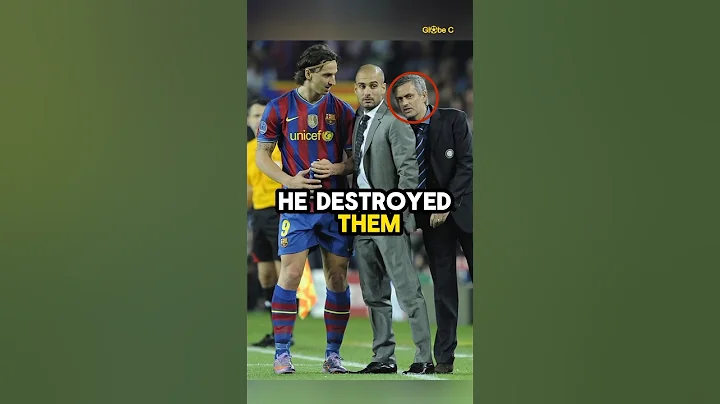 How Mourinho's Inter Humiliated Prime Barça and Made History 🥶