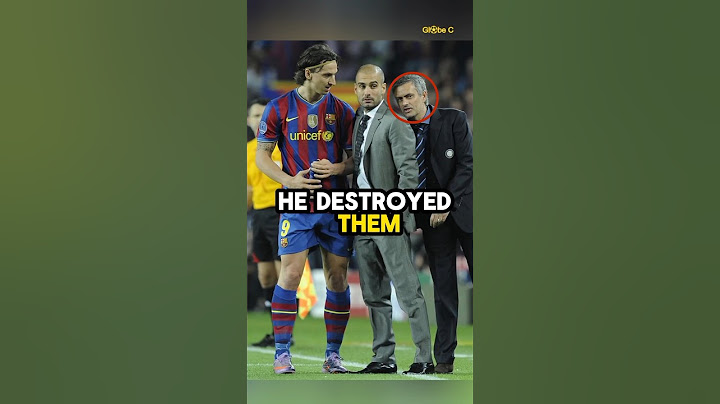 How Mourinho's Inter Humiliated Prime Barça and Made History 🥶
