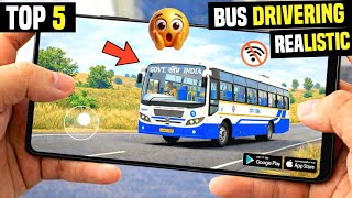 Top 5 Bus Simulator Game 2026 | Bus Simulator Game Android & iphone | New Bus Simulator Game 2026 screenshot 4