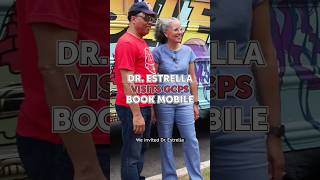 Dr. Estrella Tours GCPS Book Mobile